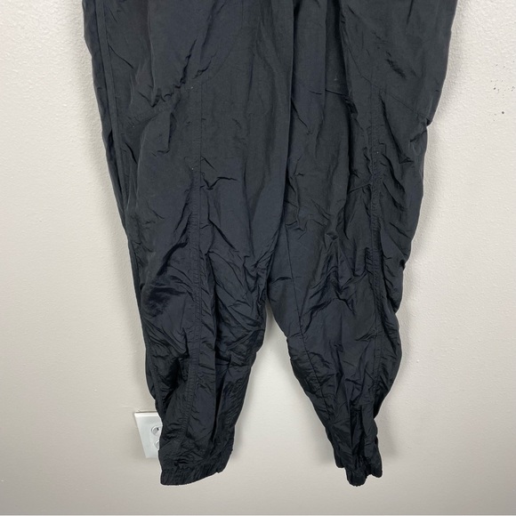 Free People Movement The Way Home Joggers Womens XS Black High Waist Nylon - Picture 2 of 8